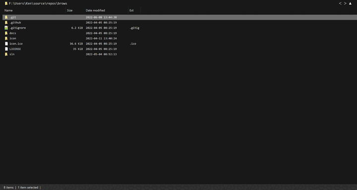 Find files and folders